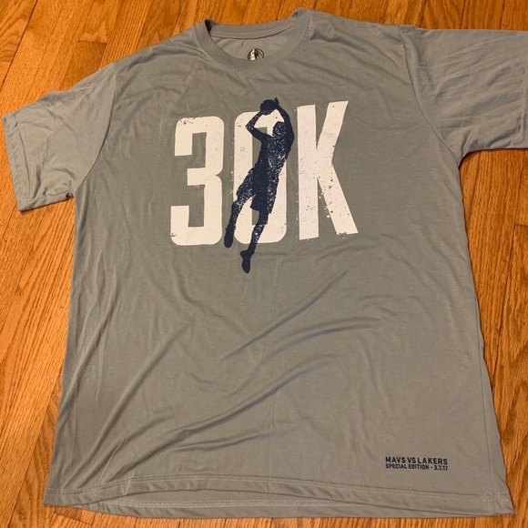 Other - Dirk Nowitzki 30k Shirt